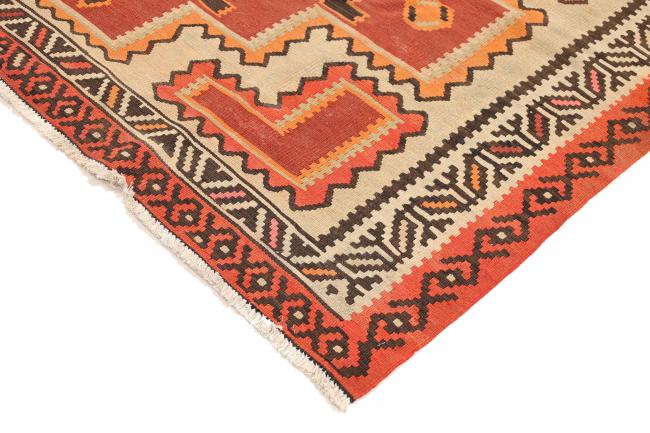 Kilim Fars Azerbaijan Antigo - 4