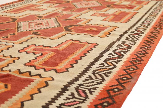 Kilim Fars Azerbaijan Antigo - 5