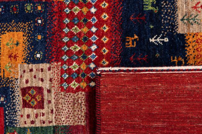 Persja Gabbeh Loribaft Nowbaft - 6