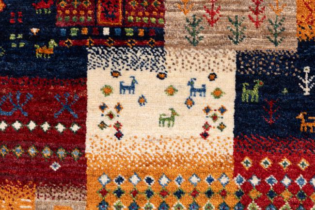 Persja Gabbeh Loribaft Nowbaft - 7