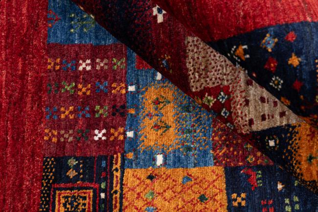 Persja Gabbeh Loribaft Nowbaft - 8