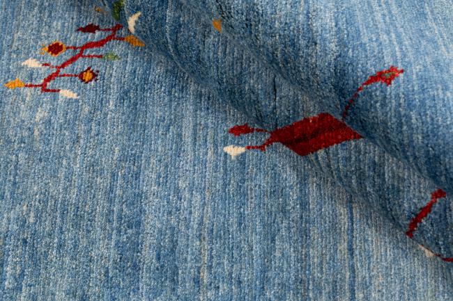 Persa Gabbeh Kashkuli Banafsheh - 8