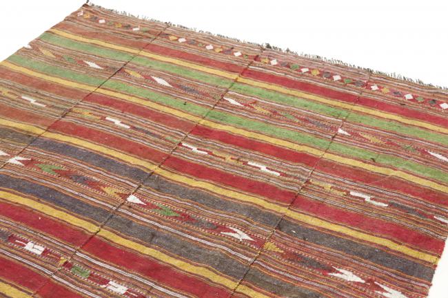 Kilim Fars Azerbaijan Antik - 2