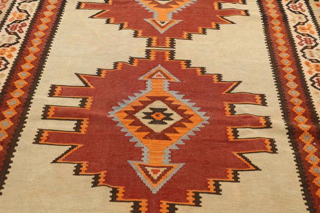 Kilim Fars Azerbaijan Antik - 3