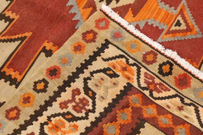 Kilim Fars Azerbaijan Antik - 6