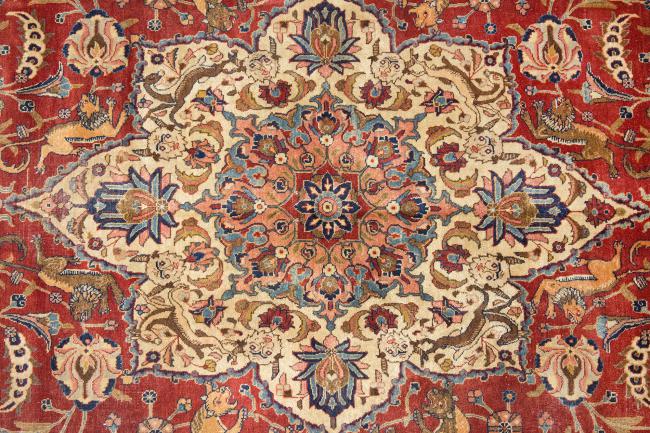 Tabriz Antique - 4