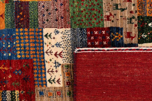 Persja Gabbeh Loribaft Nowbaft - 6