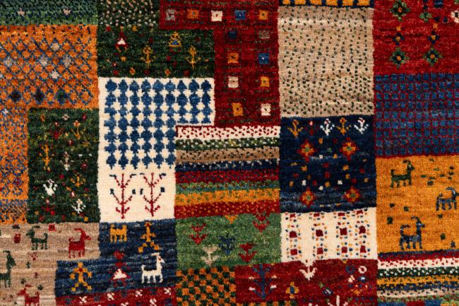 Persja Gabbeh Loribaft Nowbaft - 7