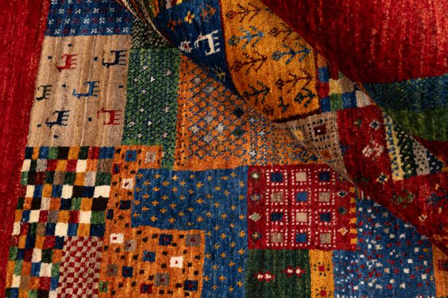 Persja Gabbeh Loribaft Nowbaft - 8