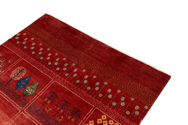 Persisk Gabbeh Kashkuli Banafsheh - 3