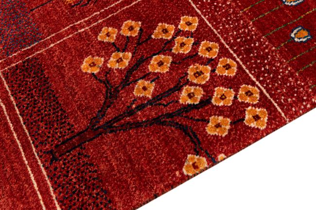 Persisk Gabbeh Kashkuli Banafsheh - 4