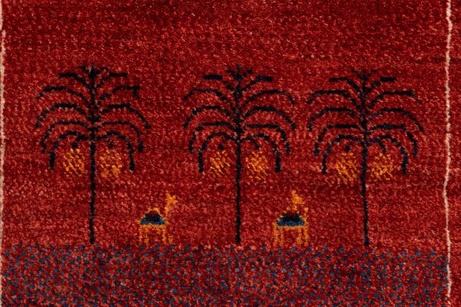 Persisk Gabbeh Kashkuli Banafsheh - 7