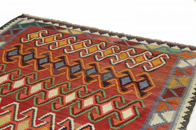 Kilim Fars Azerbaijan Antigo - 2