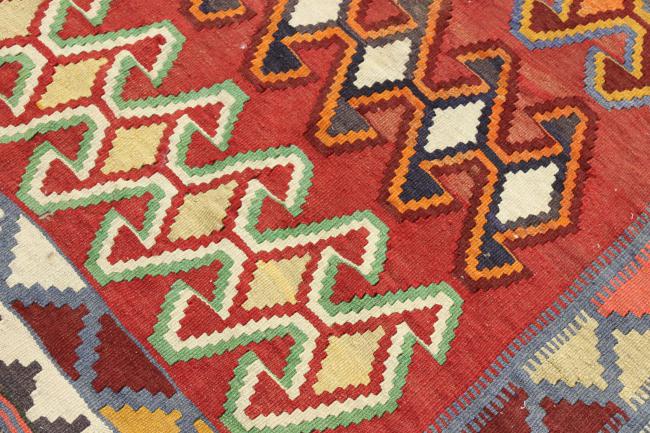 Kilim Fars Azerbaijan Antik - 3