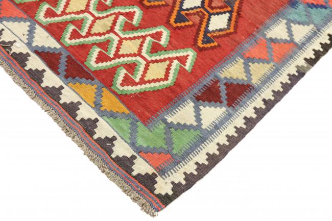 Kilim Fars Azerbaijan Antik - 4