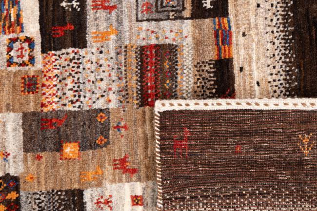 Persja Gabbeh Loribaft Nowbaft - 6