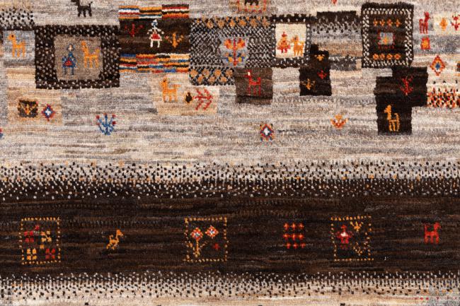 Persja Gabbeh Loribaft Nowbaft - 7