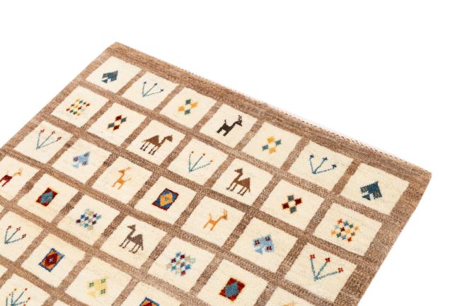 Persa Gabbeh Kashkuli Banafsheh - 3