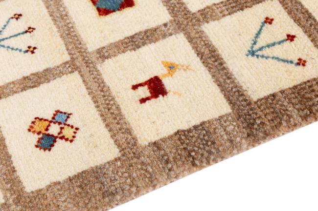 Persa Gabbeh Kashkuli Banafsheh - 4