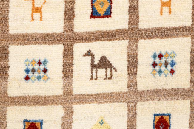 Persa Gabbeh Kashkuli Banafsheh - 7