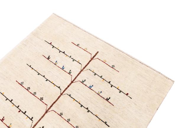 Persisk Gabbeh Kashkuli Banafsheh - 3