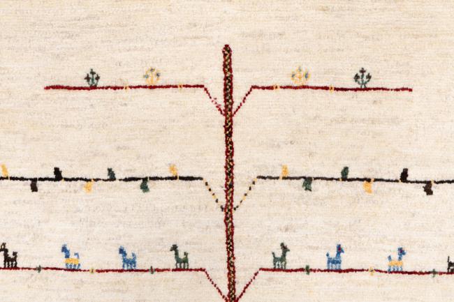 Persisk Gabbeh Kashkuli Banafsheh - 6