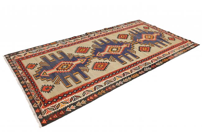 Kilim Fars Azerbaijan Antigo - 1