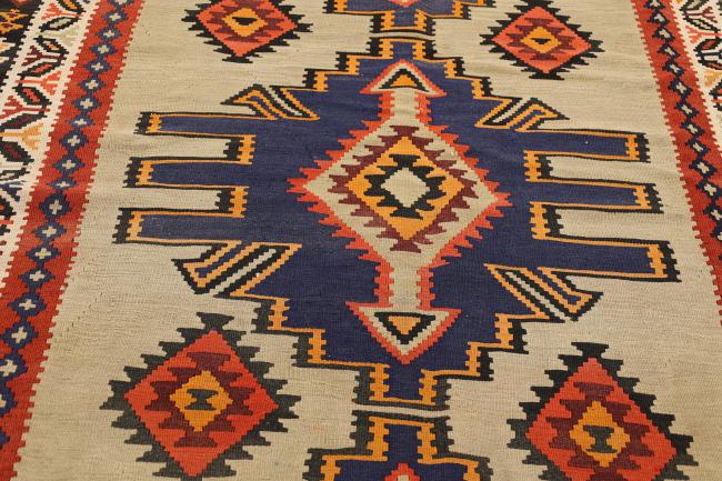 Kilim Fars Azerbaijan Antigo - 3