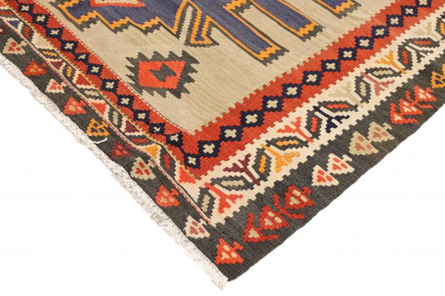 Kilim Fars Azerbaijan Antigo - 4