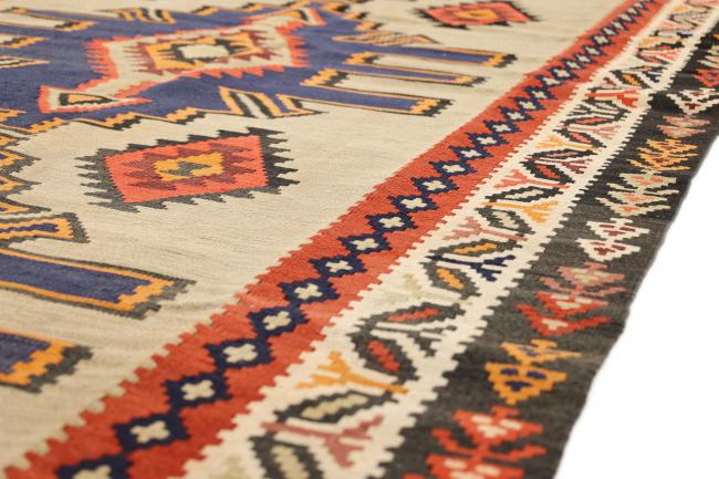 Kilim Fars Azerbaijan Antik - 5