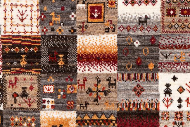 Persja Gabbeh Loribaft Nowbaft - 7