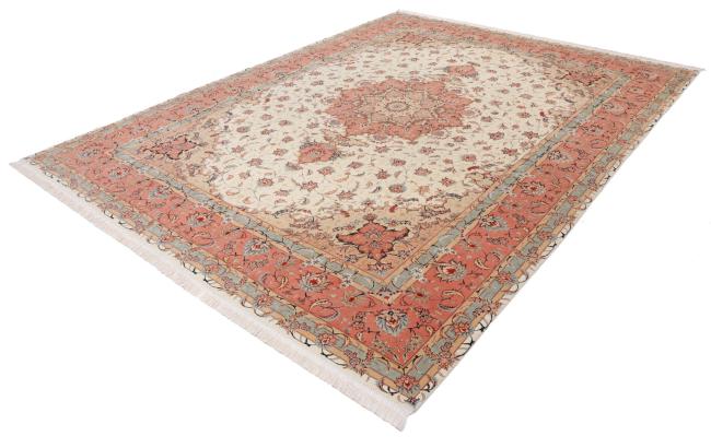 Tabriz 50Raj Chaîne de Soie - 2