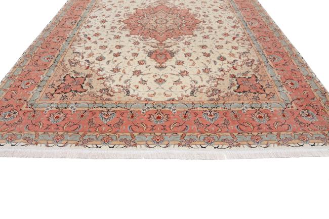 Tabriz 50Raj Chaîne de Soie - 3