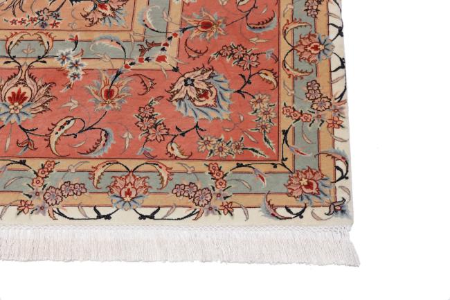 Tabriz 50Raj Chaîne de Soie - 5