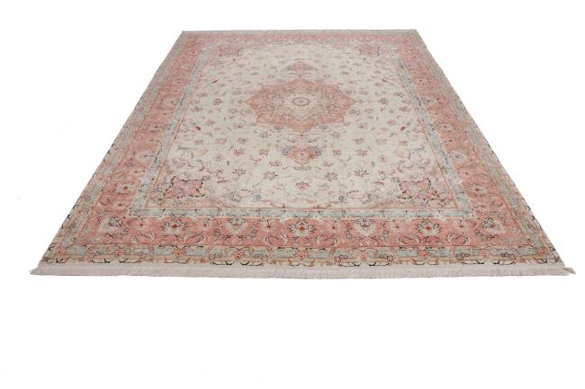 Tabriz 50Raj Chaîne de Soie - 10