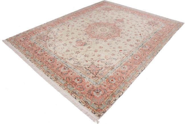 Tabriz 50Raj Chaîne de Soie - 11