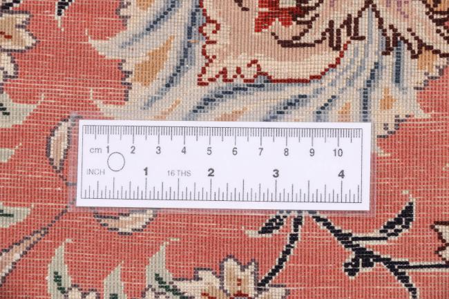 Tabriz 50Raj Chaîne de Soie - 13