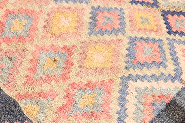 Kilim Fars Azerbaijan Antigo - 3