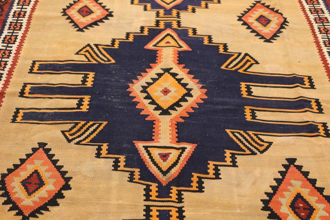 Kilim Fars Azerbaijan Antigo - 3