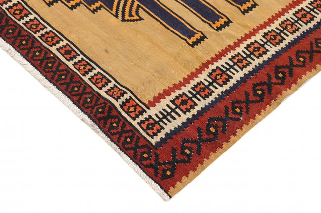 Kilim Fars Azerbaijan Antigo - 4