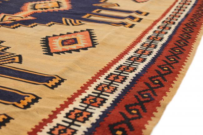 Kilim Fars Azerbaijan Antik - 5