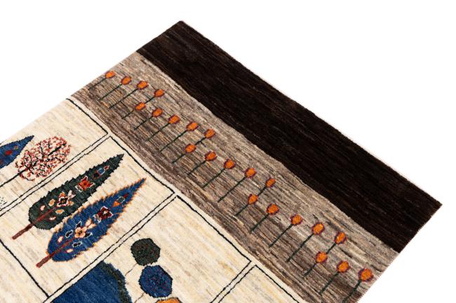 Persa Gabbeh Kashkuli Banafsheh - 3