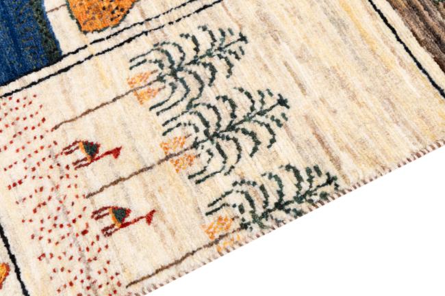 Persa Gabbeh Kashkuli Banafsheh - 4