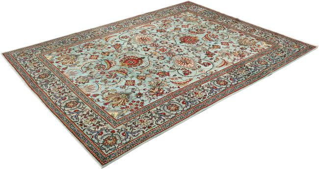 Tabriz Over-Dyed Antique - 1