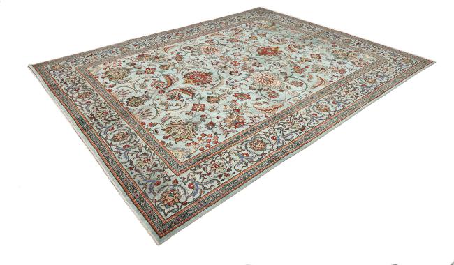 Tabriz Over-Dyed Antique - 2