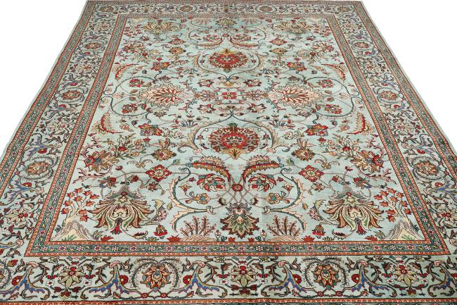 Tabriz Over-Dyed Antique - 6