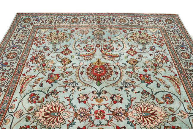 Tabriz Over-Dyed Antique - 7