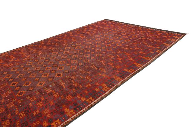 Kilim Afegão Antigo - 2