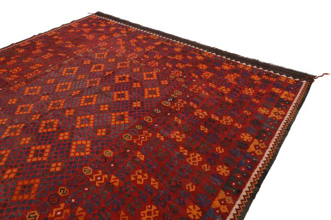 Kilim Afegão Antigo - 3