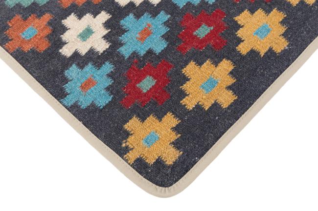 Kilim Afghan Funda de Cojín - 3